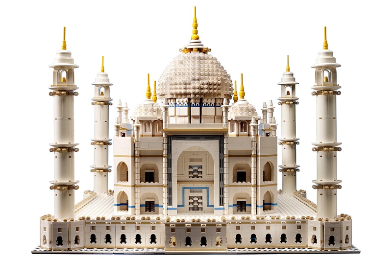 浩瀚工程系列－LEGO 新版本泰姬陵香港上架情報