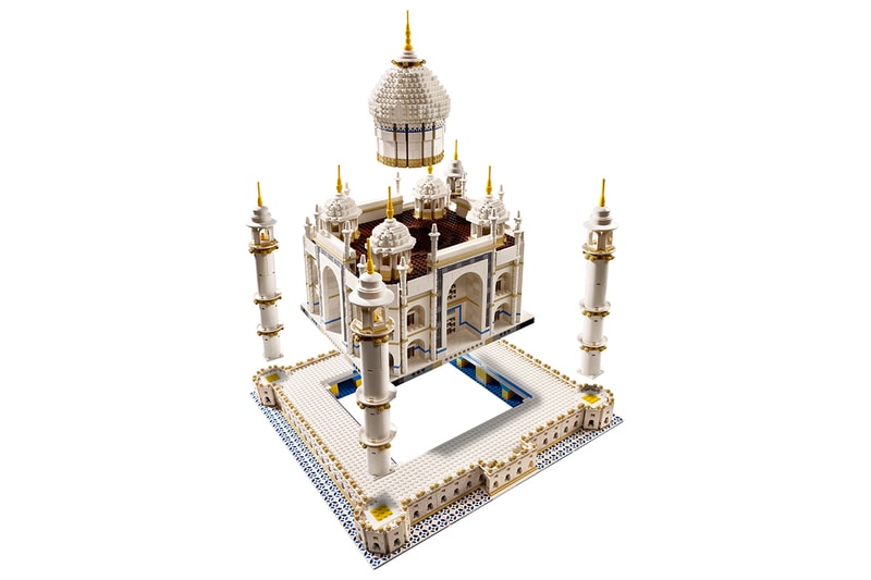 浩瀚工程系列－LEGO 新版本泰姬陵香港上架情報