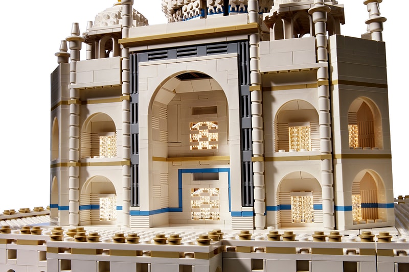 浩瀚工程系列－LEGO 新版本泰姬陵香港上架情報