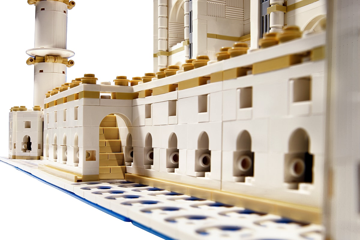 浩瀚工程系列－LEGO 新版本泰姬陵香港上架情報