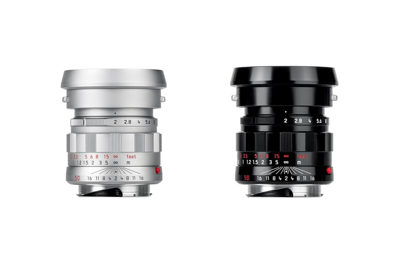 Leica 為 LHSA 呈獻特別版 APO-Summicron-M 50 mm f/2 ASPH. 鏡頭