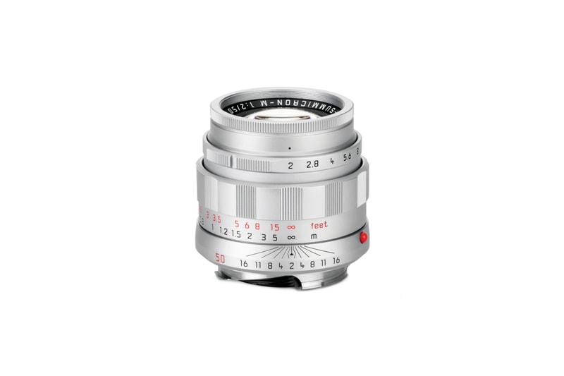 Leica 為 LHSA 呈獻特別版 APO-Summicron-M 50 mm f/2 ASPH. 鏡頭