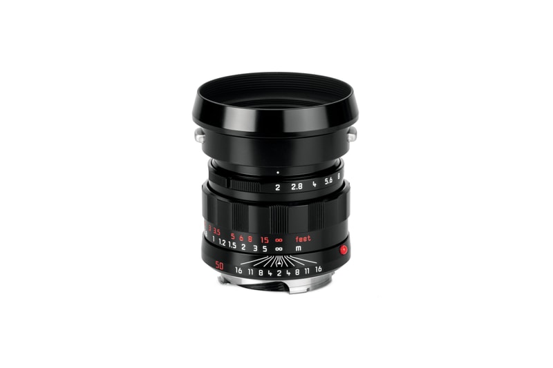 Leica 為 LHSA 呈獻特別版 APO-Summicron-M 50 mm f/2 ASPH. 鏡頭