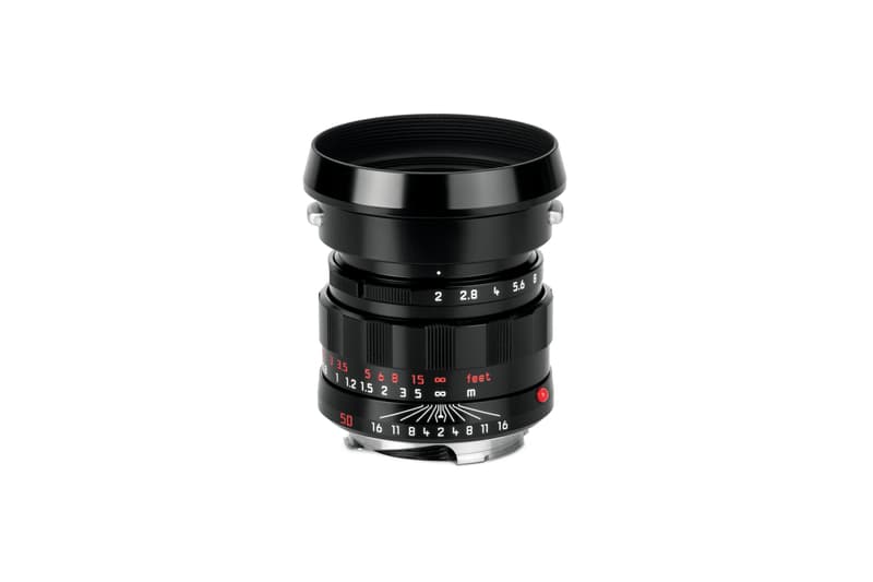 Leica 為 LHSA 呈獻特別版 APO-Summicron-M 50 mm f/2 ASPH. 鏡頭
