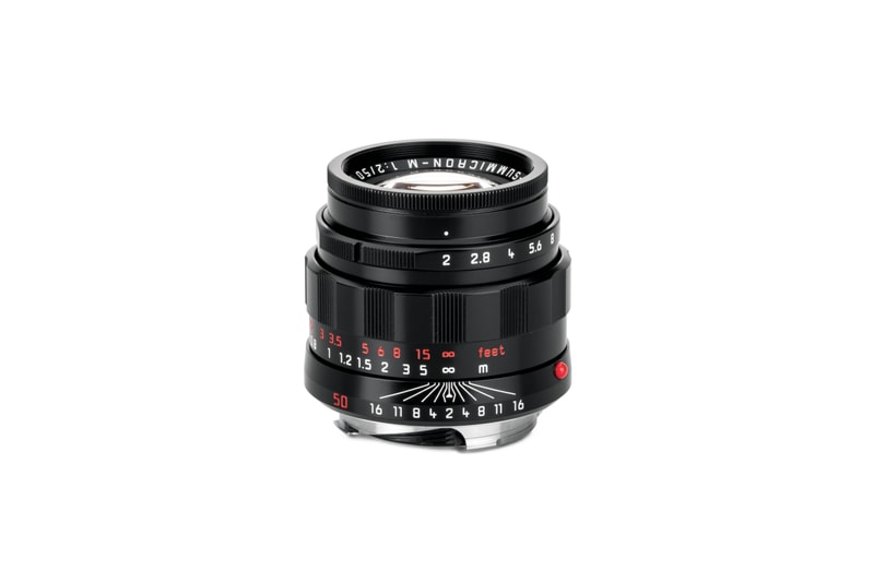 Leica 為 LHSA 呈獻特別版 APO-Summicron-M 50 mm f/2 ASPH. 鏡頭