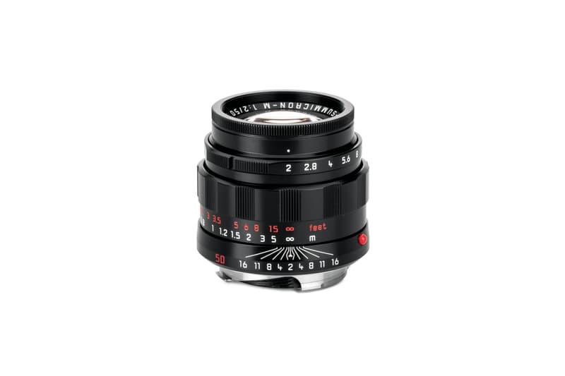 Leica 為 LHSA 呈獻特別版 APO-Summicron-M 50 mm f/2 ASPH. 鏡頭