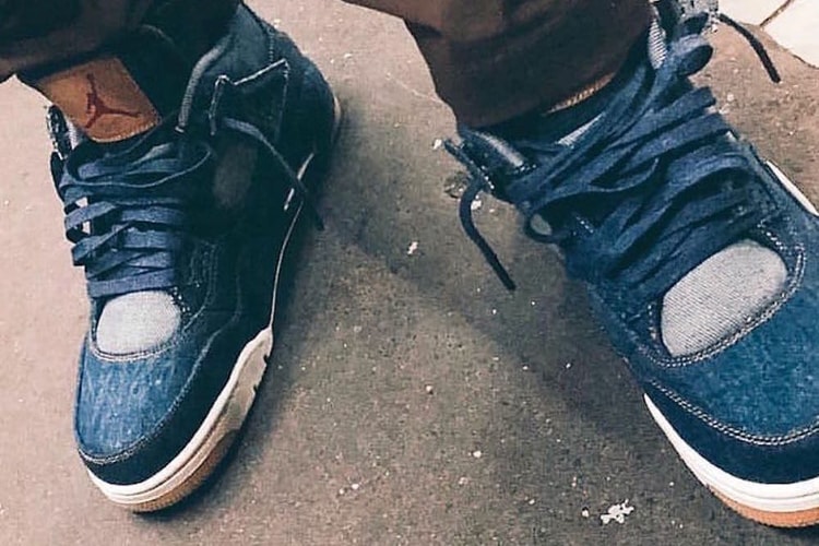 Levi's x Air Jordan 4 聯乘鞋款售價曝光