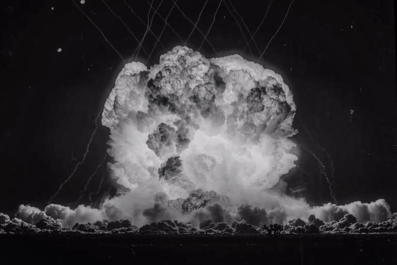 上世紀美國核試機密解禁：高清核試影片 YouTube 全公開