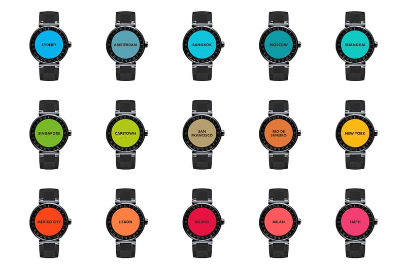 Louis Vuitton 智能手錶 Tambour Horizon 全新 Regatta 及 Spin Time 錶面登場