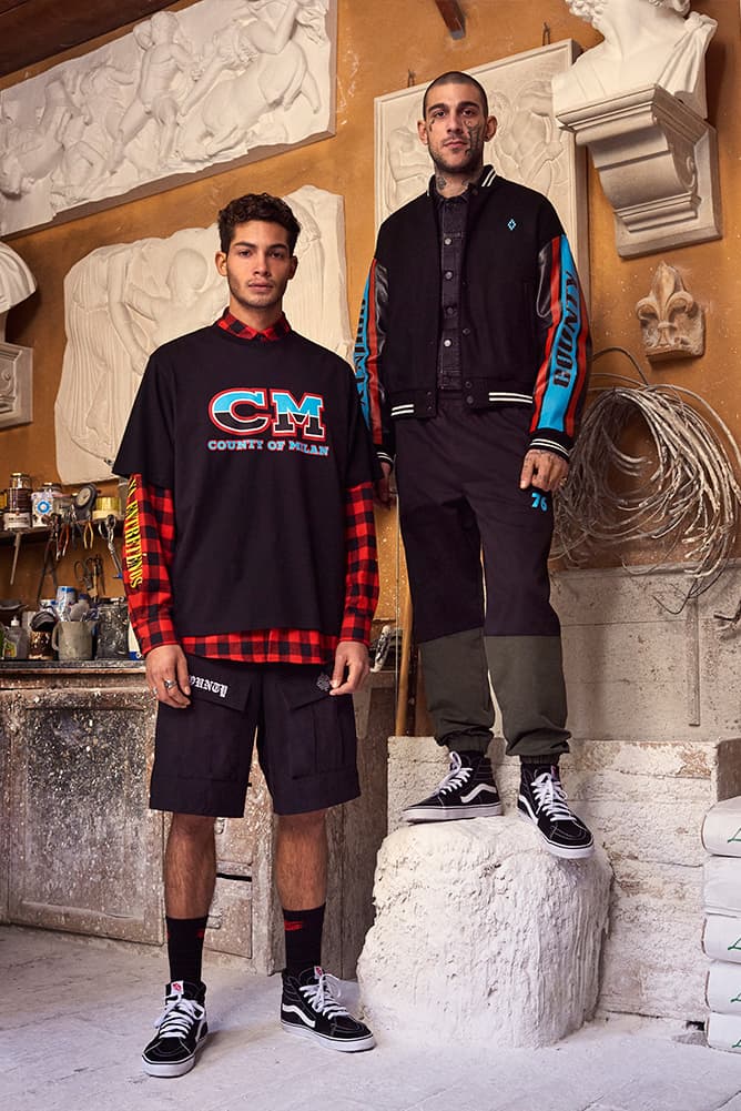 Marcelo Burlon County of Milan 2018 早秋系列 Lookbook