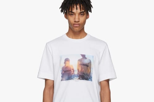 Jil Sander 推出 Mario Sorrenti 攝影作品 T-Shirt 系列