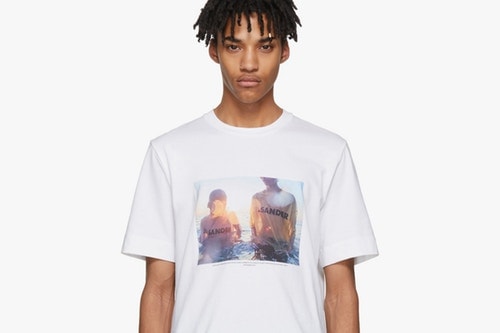 Jil Sander 推出 Mario Sorrenti 攝影作品 T-Shirt 系列