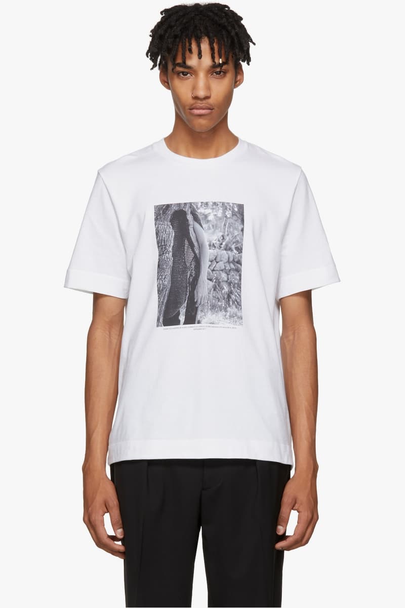 Jil Sander 推出 Mario Sorrenti 攝影作品 T-Shirt 系列