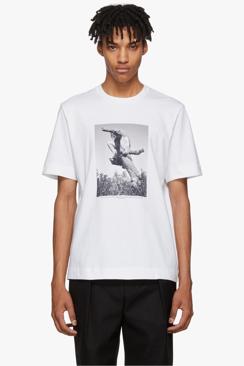 Jil Sander 推出 Mario Sorrenti 攝影作品 T-Shirt 系列