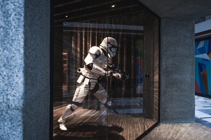 走進 mastermind WORLD 全球首間無衣香港概念店