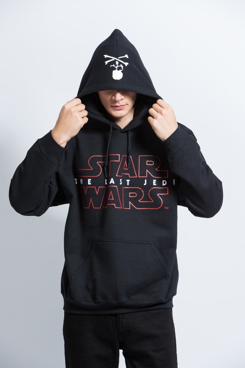 mastermind WORLD x《STAR WARS：THE LAST JEDI》聯乘系列釋出