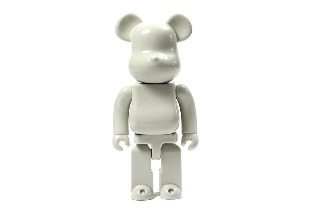 Medicom Toy 推出陶瓷「Kutani Awata Yu」BE@ARBRICK 400% 玩偶