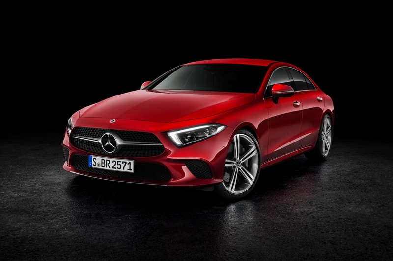 Mercedes-Benz CLS 三代目大改款現身洛杉磯車展
