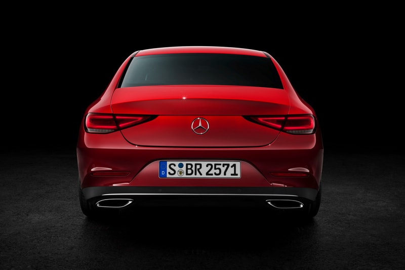Mercedes-Benz CLS 三代目大改款現身洛杉磯車展