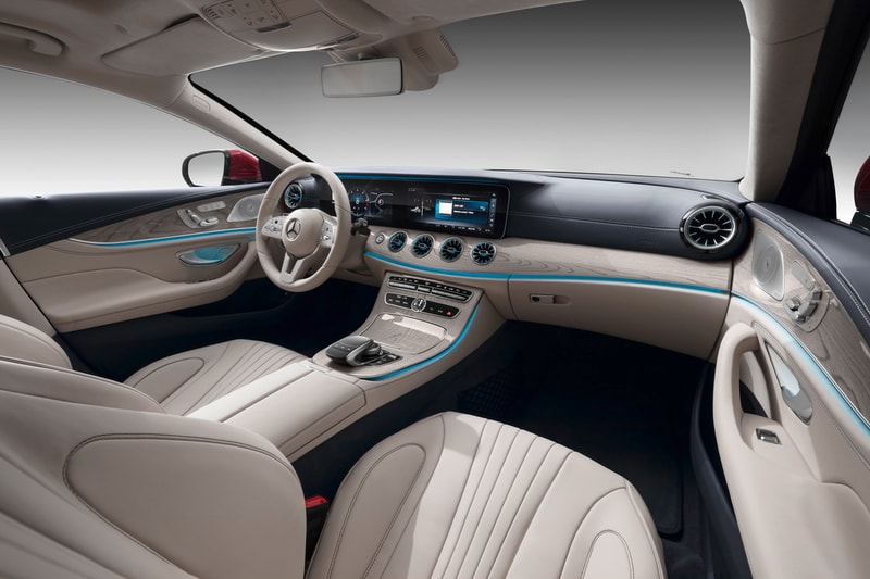 Mercedes-Benz CLS 三代目大改款現身洛杉磯車展