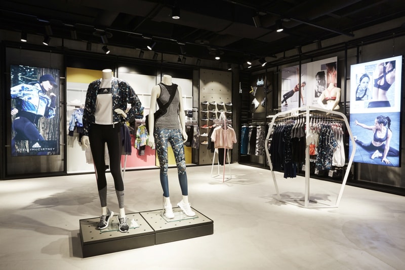全台唯一 mi adidas 鞋款客製化系統登入 adidas 台北 101 運動時尚門市！