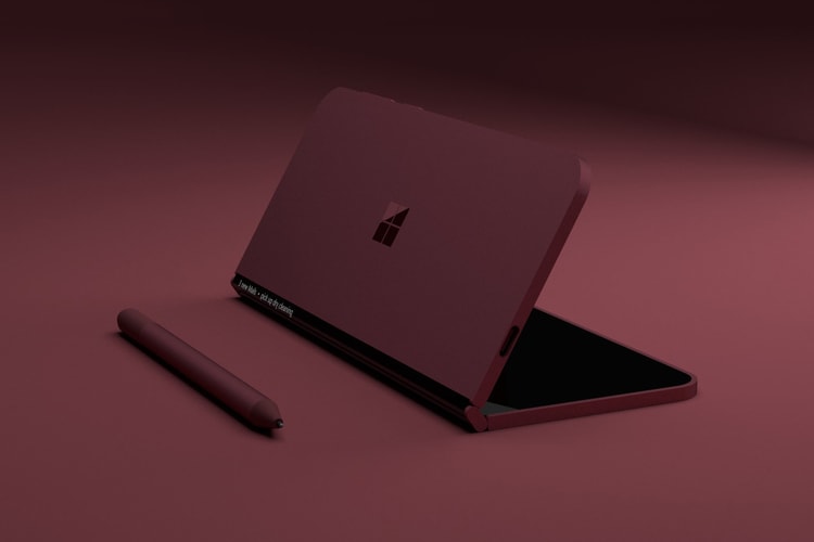 Microsoft 可折疊 Surface Phone 手機概念圖曝光