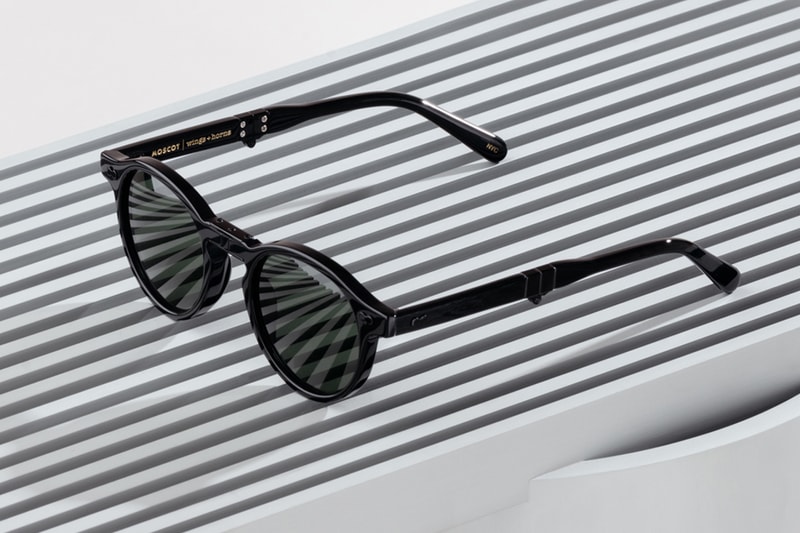 MOSCOT x wings+horns Miltzen Fold 首回聯乘作登陸香港