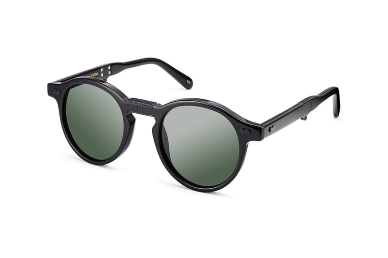 MOSCOT x wings+horns Miltzen Fold 首回聯乘作登陸香港