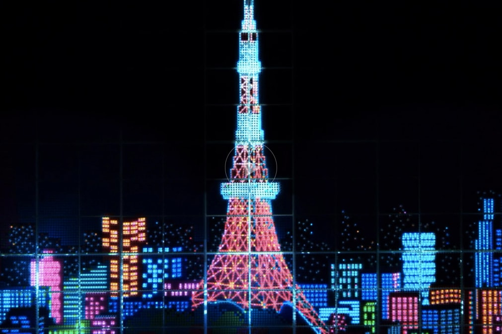 致敬 Eiffel Tower！MUJI 用 3.7 萬支筆打造 Tokyo tower