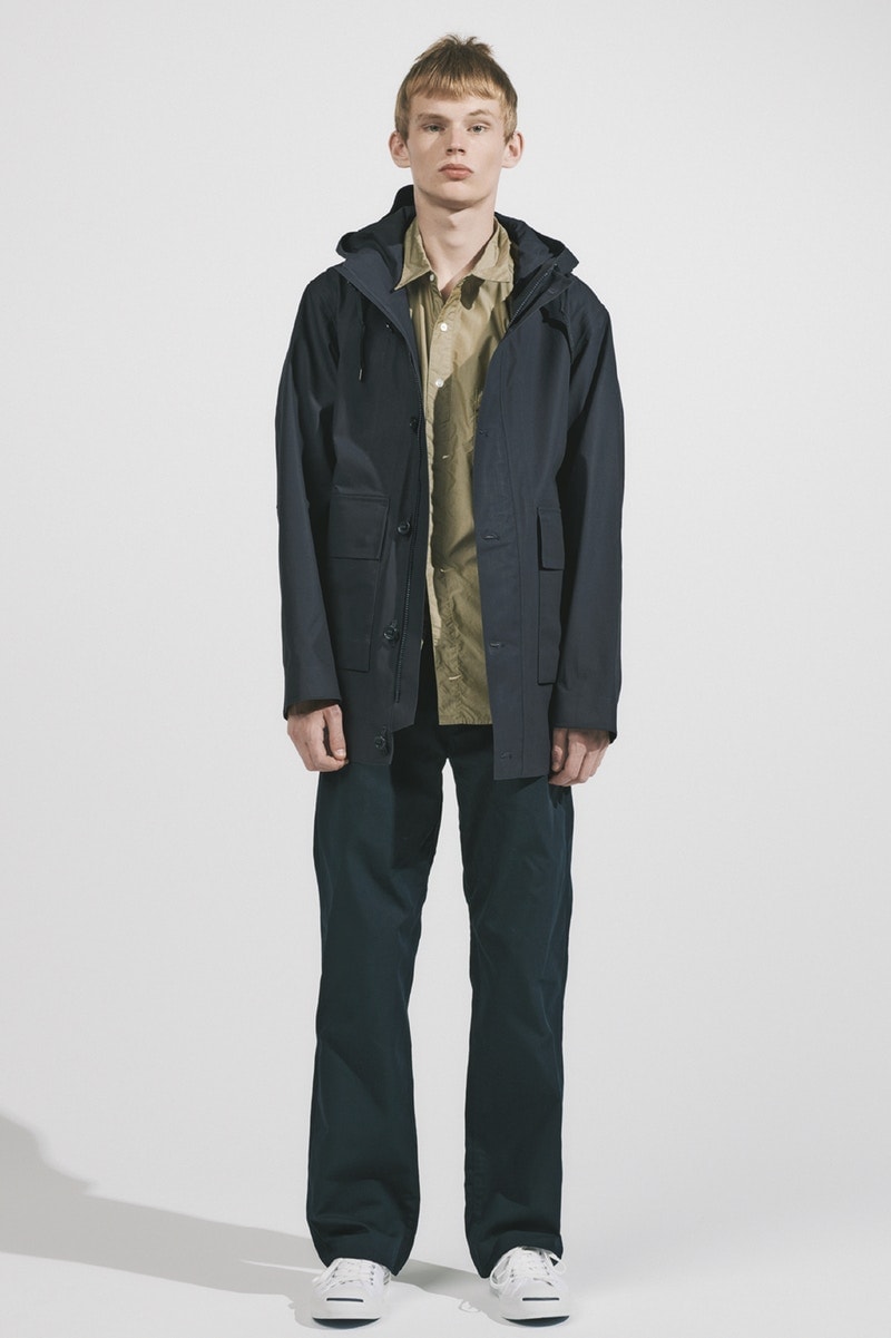 nanamica 2018 春夏系列 Lookbook