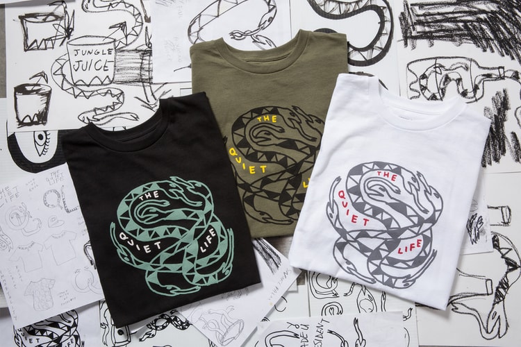 The Quiet Life x Nathan Bell 全新聯乘系列