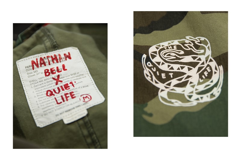 The Quiet Life x Nathan Bell 全新聯乘系列