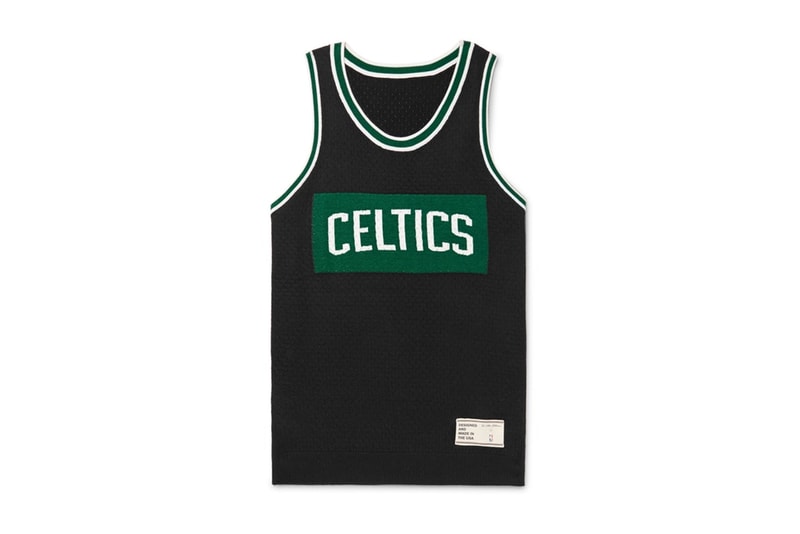 The Elder Statesman x NBA 合力交織高級天價「球衣」