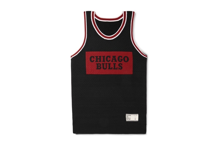 The Elder Statesman x NBA 合力交織高級天價「球衣」