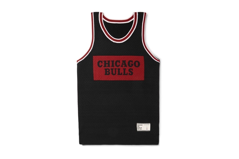 The Elder Statesman x NBA 合力交織高級天價「球衣」