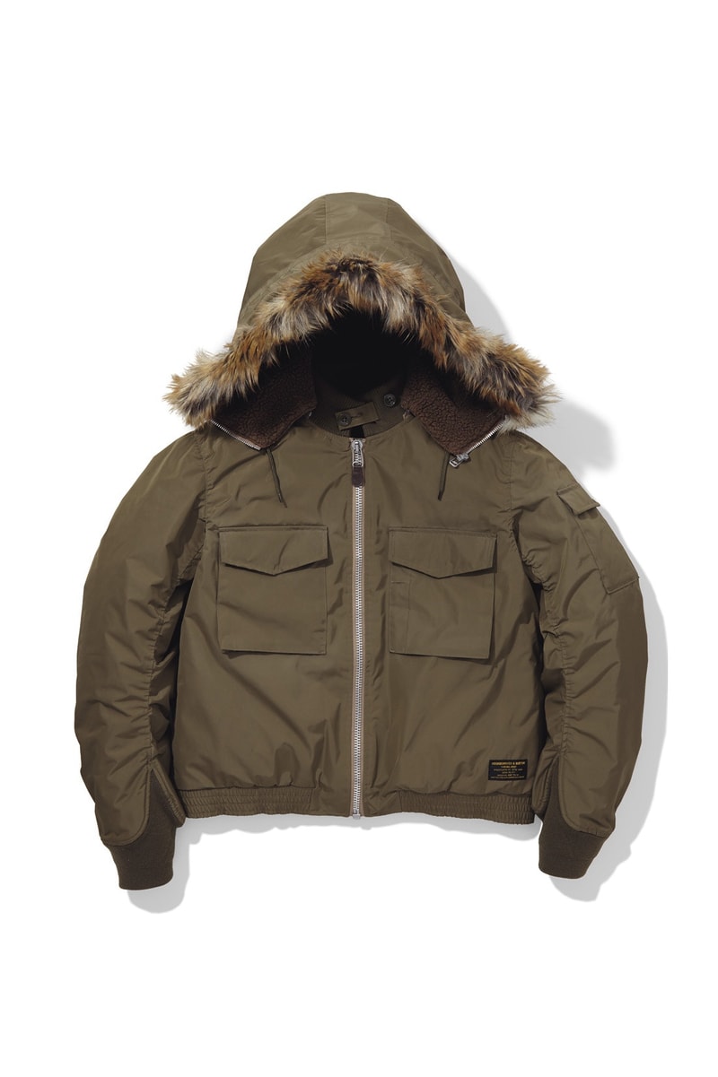 NEIGHBORHOOD x Burton 2017 冬季聯乘系列