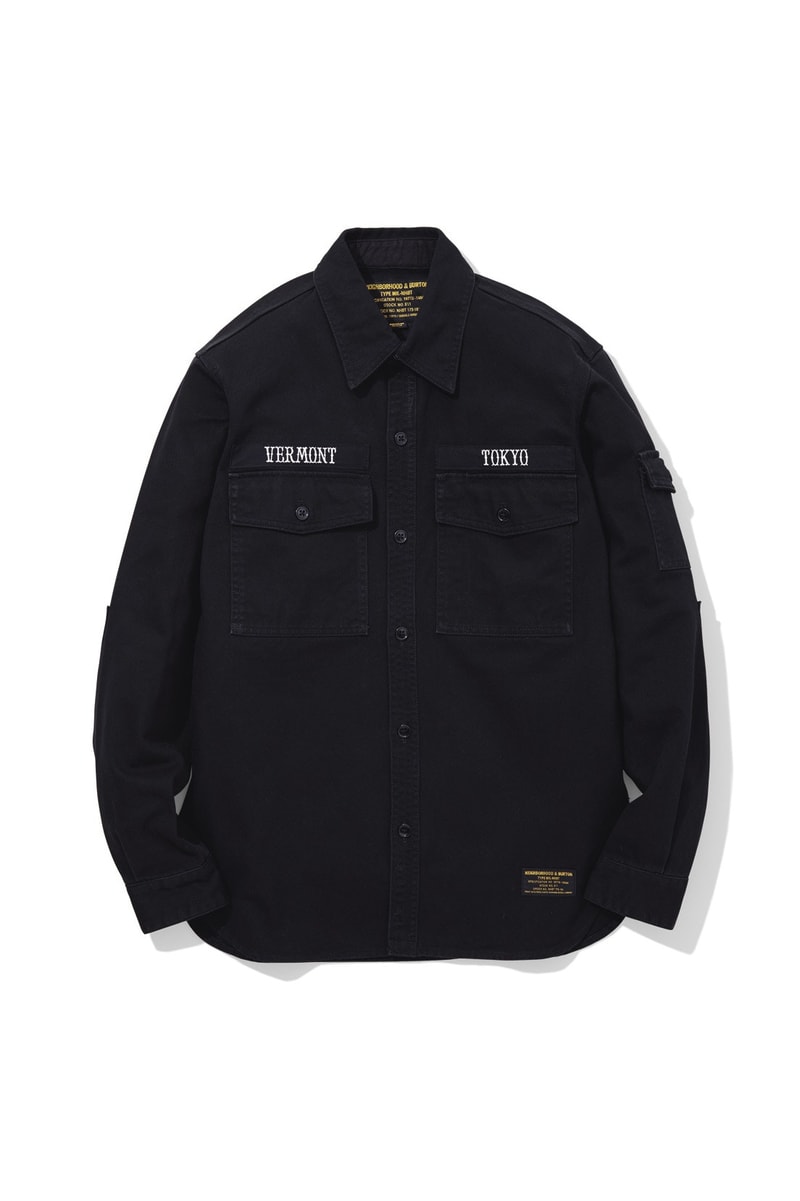 NEIGHBORHOOD x Burton 2017 冬季聯乘系列