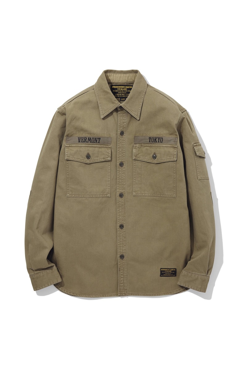 NEIGHBORHOOD x Burton 2017 冬季聯乘系列