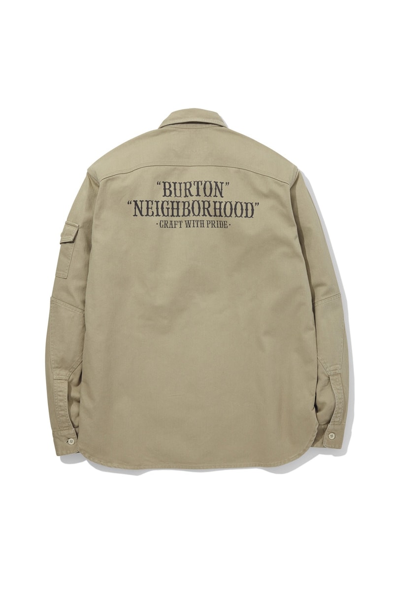 NEIGHBORHOOD x Burton 2017 冬季聯乘系列
