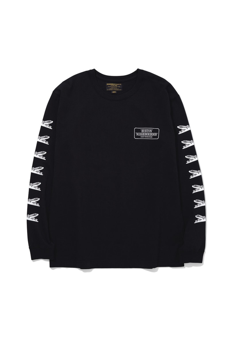 NEIGHBORHOOD x Burton 2017 冬季聯乘系列