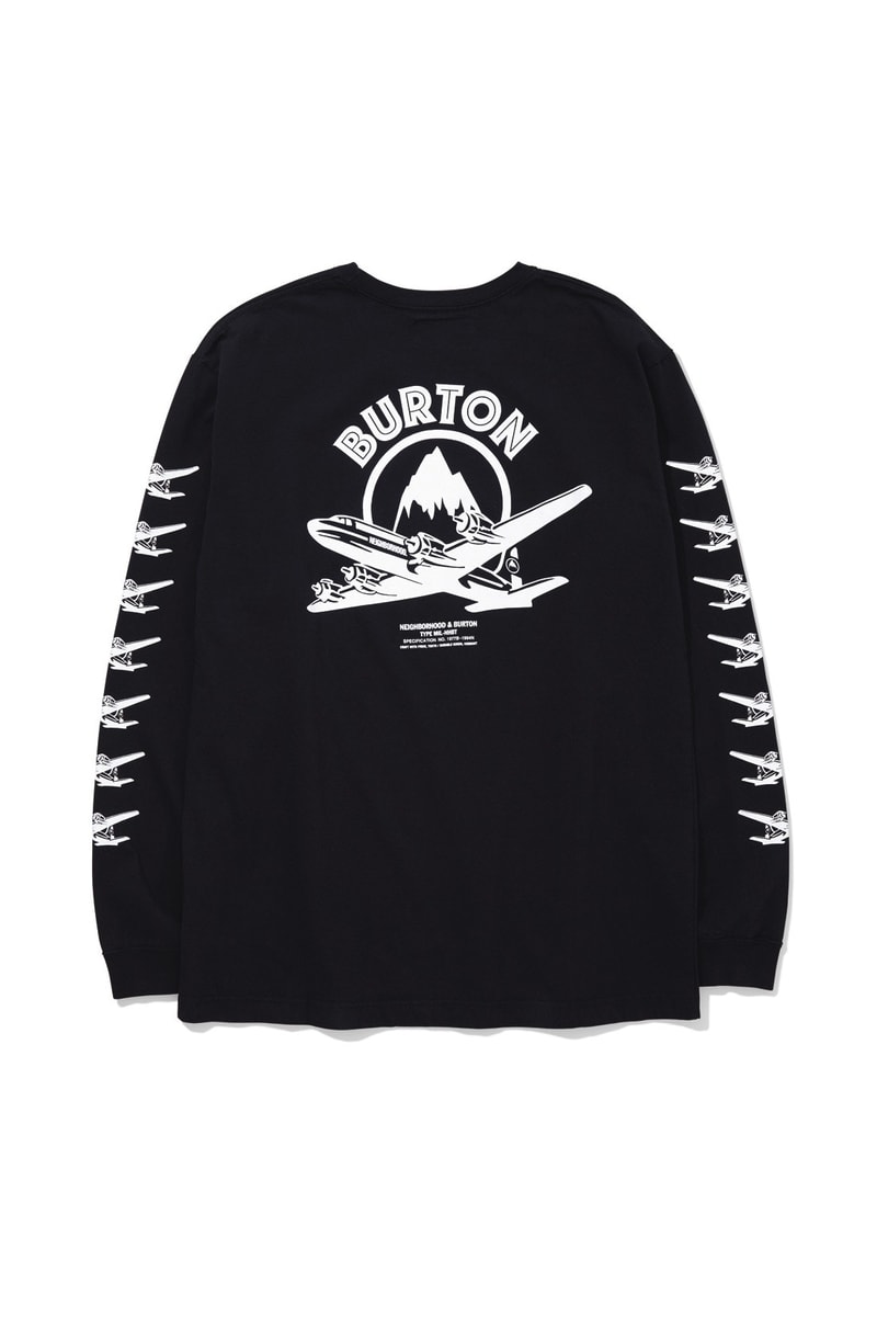 NEIGHBORHOOD x Burton 2017 冬季聯乘系列