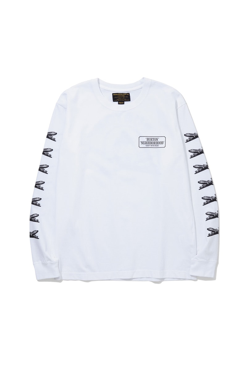 NEIGHBORHOOD x Burton 2017 冬季聯乘系列