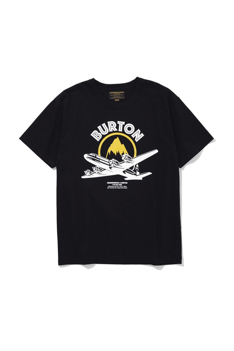 NEIGHBORHOOD x Burton 2017 冬季聯乘系列