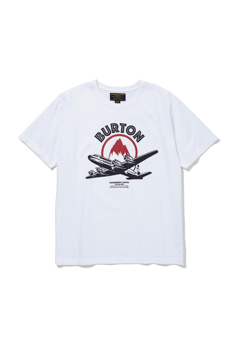 NEIGHBORHOOD x Burton 2017 冬季聯乘系列