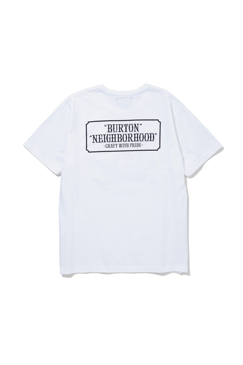 NEIGHBORHOOD x Burton 2017 冬季聯乘系列