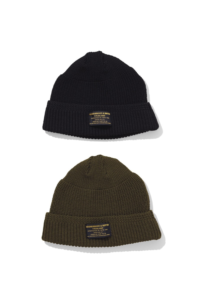 NEIGHBORHOOD x Burton 2017 冬季聯乘系列
