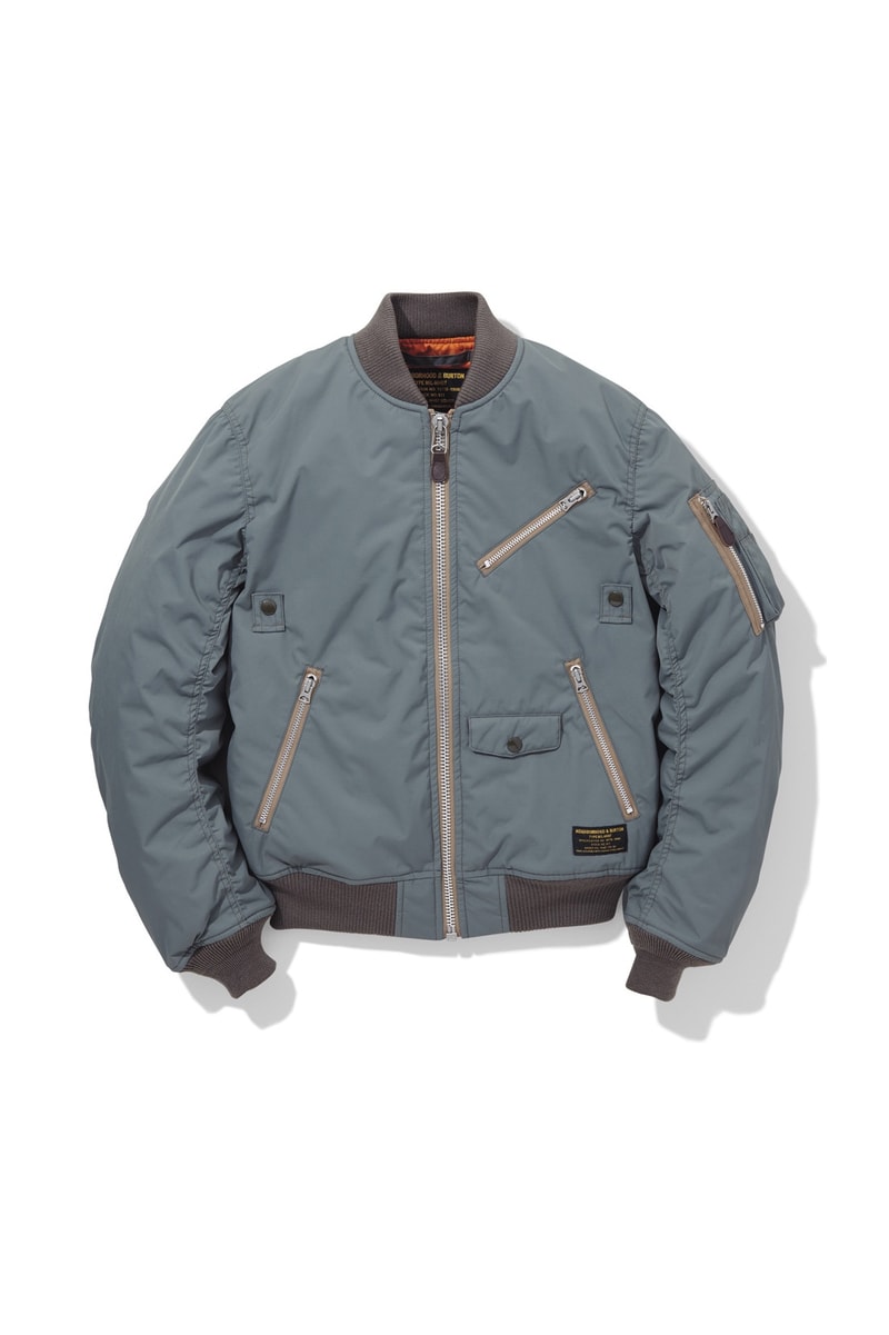 NEIGHBORHOOD x Burton 2017 冬季聯乘系列