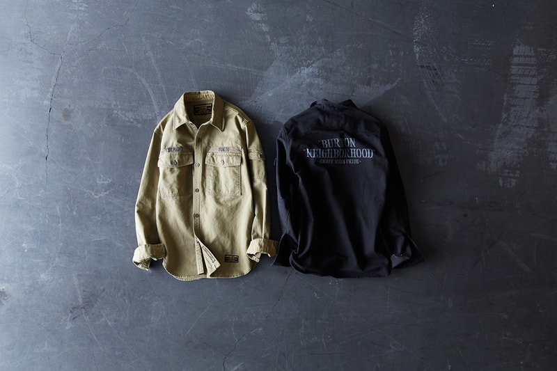 NEIGHBORHOOD x Burton 2017 冬季聯名系列近賞