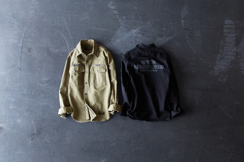 NEIGHBORHOOD x Burton 2017 冬季聯名系列近賞