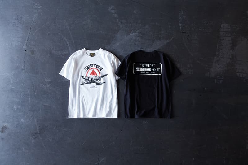 NEIGHBORHOOD x Burton 2017 冬季聯名系列近賞